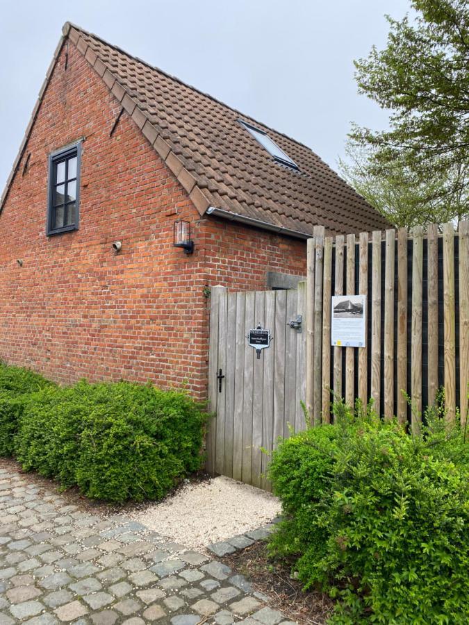 B&B Sint-Mariaburg Antwerpen Eksteriør bilde