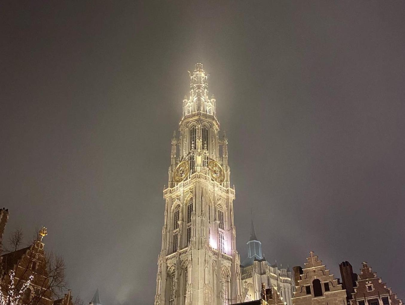 B&B Sint-Mariaburg Antwerpen Eksteriør bilde