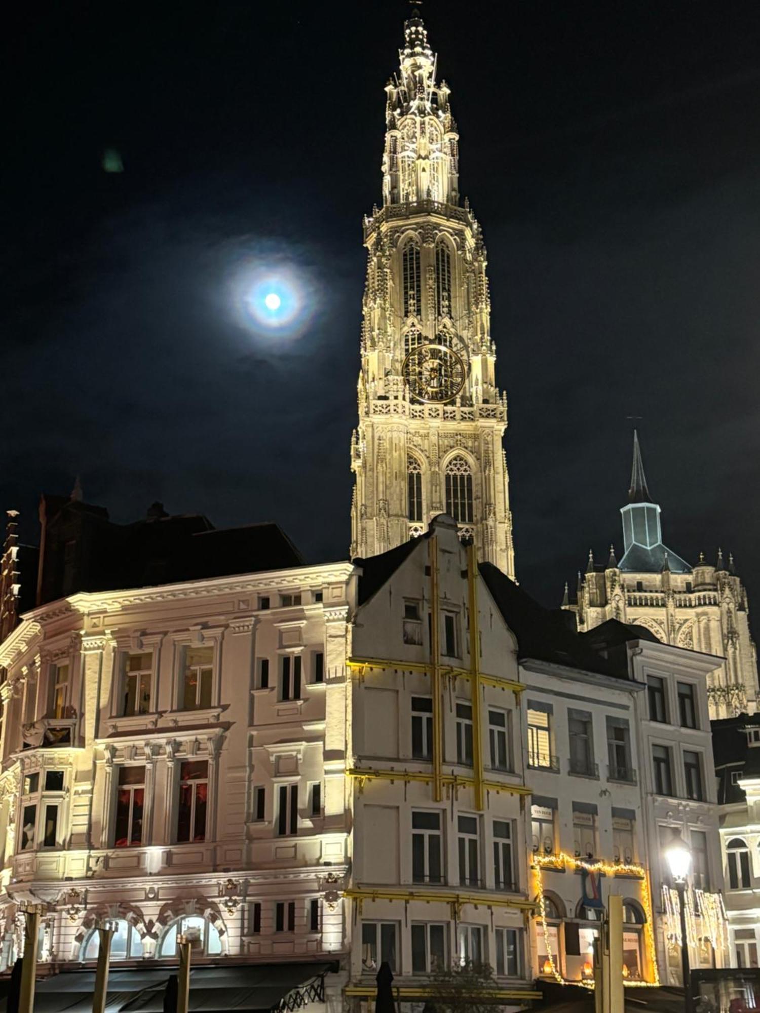 B&B Sint-Mariaburg Antwerpen Eksteriør bilde