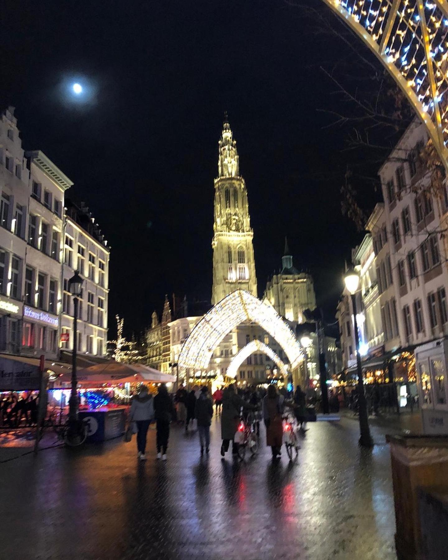 B&B Sint-Mariaburg Antwerpen Eksteriør bilde